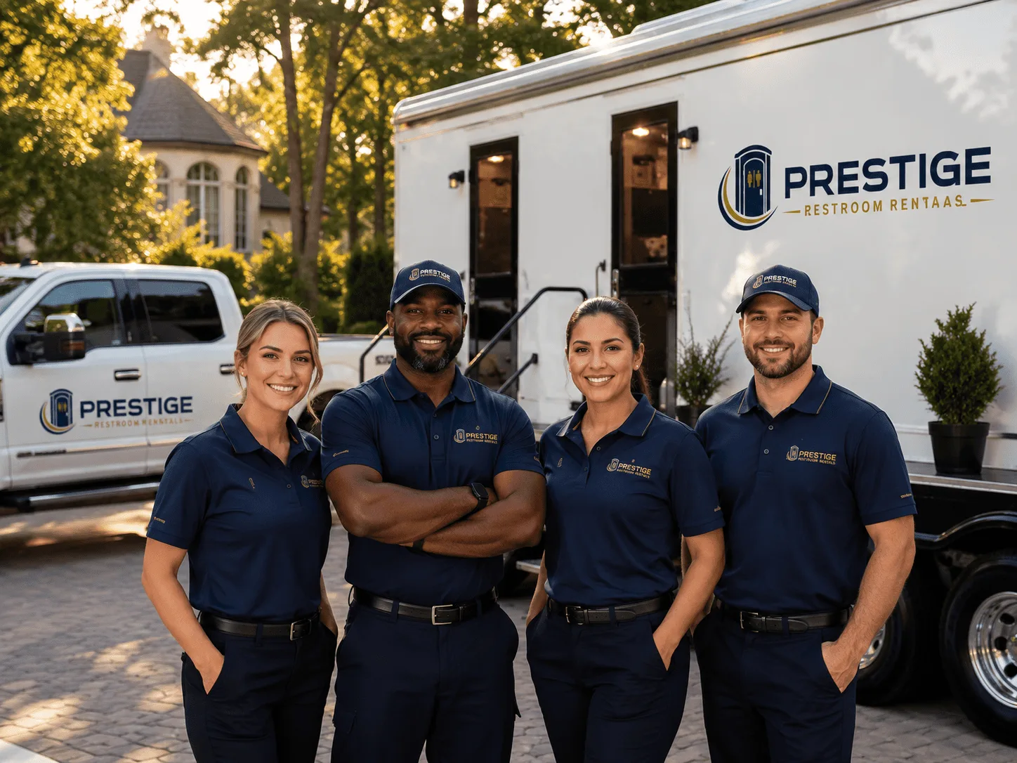 Trusted Luxury Portable Restrooms company in Nazareth, TX