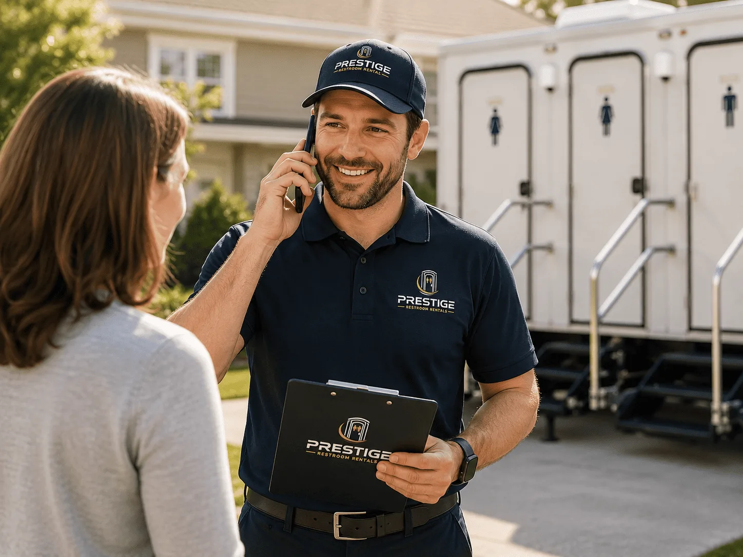 Luxury Portable Restrooms FAQs in Nazareth, TX